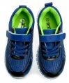 Aza B310543 modré detské tenisky | ARNO-obuv.sk - obuv s tradíciou