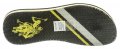U.S. Polo Assn. Triker čierno žlté pánske žabky | ARNO-obuv.sk - obuv s tradíciou
