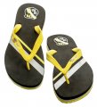 U.S. Polo Assn. Triker čierno žlté pánske žabky | ARNO-obuv.sk - obuv s tradíciou