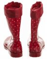 Slobby 166-0003-T1 červené dievčenské čižmy | ARNO-obuv.sk - obuv s tradíciou