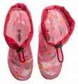 Slobby 166-0002-T1 ružové detské gumáky | ARNO-obuv.sk - obuv s tradíciou