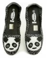 Rock Spring Panda Style black dámska gumičková obuv | ARNO-obuv.sk - obuv s tradíciou
