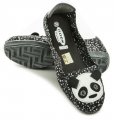 Rock Spring Panda Style black dámska gumičková obuv | ARNO-obuv.sk - obuv s tradíciou