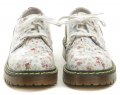 Koma 14D01K8 biela kvetová dámska obuv | ARNO-obuv.sk - obuv s tradíciou