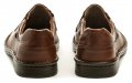 Bukat 141 hnedé pánske poltopánky | ARNO-obuv.sk - obuv s tradíciou