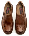 Bukat 141 hnedé pánske poltopánky | ARNO-obuv.sk - obuv s tradíciou