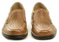 Bukat 254P béžové pánske poltopánky | ARNO-obuv.sk - obuv s tradíciou