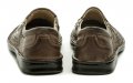 Bukat 254P tmavo hnedé pánske poltopánky | ARNO-obuv.sk - obuv s tradíciou