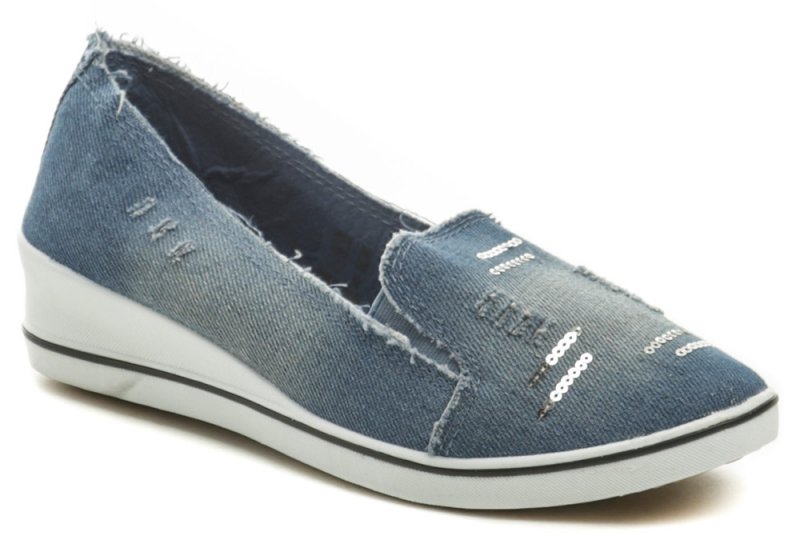 Scandi 53-0242-T1 jeans dámské baleríny na kline | ARNO-obuv.sk - obuv s tradíciou