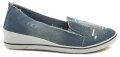 Scandi 53-0242-T1 jeans dámské baleríny na kline | ARNO-obuv.sk - obuv s tradíciou