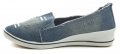 Scandi 53-0242-T1 jeans dámské baleríny na kline | ARNO-obuv.sk - obuv s tradíciou