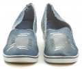 Scandi 53-0242-T1 jeans dámské baleríny na kline | ARNO-obuv.sk - obuv s tradíciou
