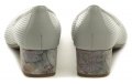 Bioeco AK05636 sivé dámske lodičky | ARNO-obuv.sk - obuv s tradíciou