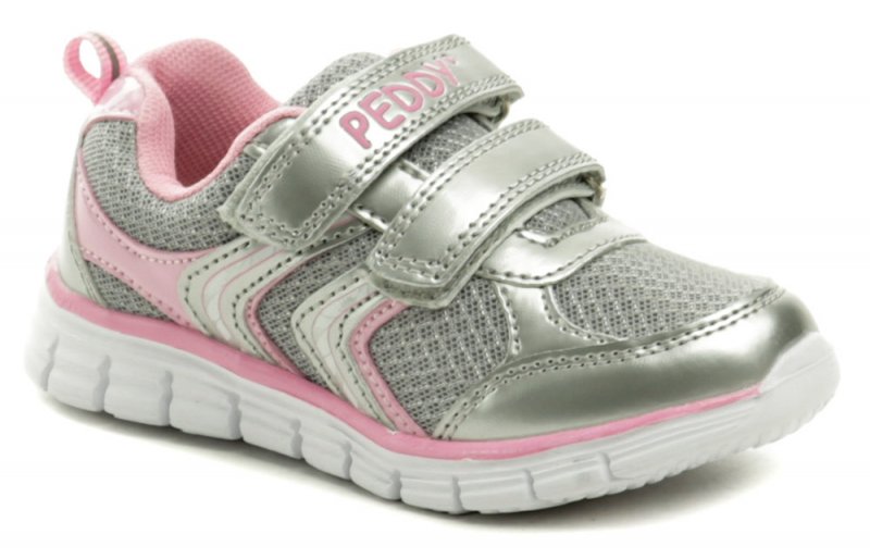 Peddy P2-518-22-13 ružové detské tenisky | ARNO-obuv.sk - obuv s tradíciou