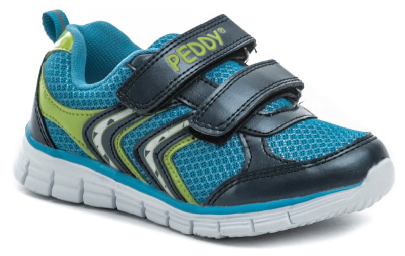 Peddy P2-618-27-13 modré detské tenisky | ARNO-obuv.sk - obuv s tradíciou