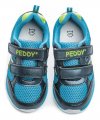 Peddy P2-518-27-13 modré detské tenisky | ARNO-obuv.sk - obuv s tradíciou