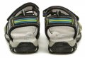 Peddy PO-512-36-02 čierne sandálky | ARNO-obuv.sk - obuv s tradíciou