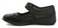 Gaviga 4304-3 čierne dámske letné topánky | ARNO-obuv.sk - obuv s tradíciou
