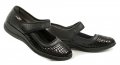 Gaviga 4304-3 čierne dámske letné topánky | ARNO-obuv.sk - obuv s tradíciou