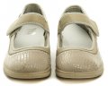 Gaviga 4304 béžové dámske letné topánky | ARNO-obuv.sk - obuv s tradíciou