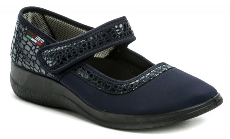 Gaviga 4303 modré dámske letné topánky | ARNO-obuv.sk - obuv s tradíciou