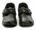 Gaviga 4340-S čierne dámske zdravotné topánky | ARNO-obuv.sk - obuv s tradíciou
