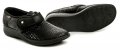 Gaviga 4340-S čierne dámske zdravotné topánky | ARNO-obuv.sk - obuv s tradíciou