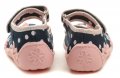 Vi-GGA-Mi modro ružové detské papučky MAJKA | ARNO-obuv.sk - obuv s tradíciou