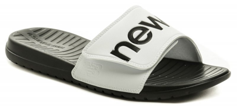 New Balance SDL230WT čierno biele pánske nazouváky | ARNO-obuv.sk - obuv s tradíciou