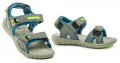Peddy P2-512-32-03 sivo modré sandálky | ARNO-obuv.sk - obuv s tradíciou
