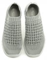 Rock Spring MARGES Grey dámska gumičkový obuv | ARNO-obuv.sk - obuv s tradíciou