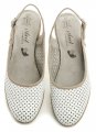 Axel AX1683 biela dámska letná obuv | ARNO-obuv.sk - obuv s tradíciou