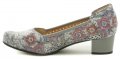 Mintaka 1144 šedý kvet dámske lodičky | ARNO-obuv.sk - obuv s tradíciou