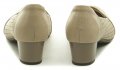 Mintaka 1144 béžové dámske nadmerné lodičky | ARNO-obuv.sk - obuv s tradíciou
