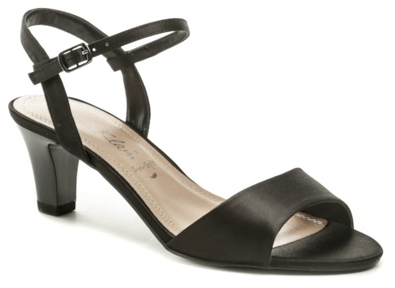 Jane Klain 282250 čierne dámske sandále | ARNO-obuv.sk - obuv s tradíciou