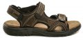 Bio Comfort 6-707402 hnedé pánske sandále | ARNO-obuv.sk - obuv s tradíciou