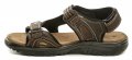 Bio Comfort 6-707402 hnedé pánske sandále | ARNO-obuv.sk - obuv s tradíciou