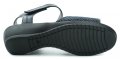 Axel AXL2365 modré dámske sandále na kline | ARNO-obuv.sk - obuv s tradíciou