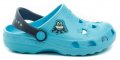 Coqui Little Frog blue detské nazúvaky crocsy | ARNO-obuv.sk - obuv s tradíciou