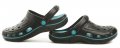 Coqui 6352 Jumper čierna tyrkys nazouváky | ARNO-obuv.sk - obuv s tradíciou