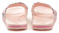 Coqui Long Printed candy pink detské plážovky | ARNO-obuv.sk - obuv s tradíciou