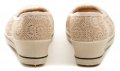Scandi 230-0015-S1 ružové dámske balerínky na kline | ARNO-obuv.sk - obuv s tradíciou
