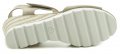 Sprox 469003 béžové dámske sandále na kline | ARNO-obuv.sk - obuv s tradíciou