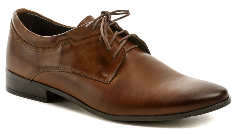 Bukat 255 hnedé pánske spoločenské poltopánky | ARNO-obuv.sk - obuv s tradíciou