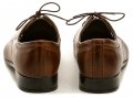 Bukat 255 hnedé pánske spoločenské poltopánky | ARNO-obuv.sk - obuv s tradíciou