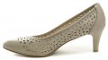 De plus 9832-6096 béžové dámske nadmerné lodičky | ARNO-obuv.sk - obuv s tradíciou