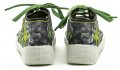Befado 218P058 šedo zelené detské plátené tenisky | ARNO-obuv.sk - obuv s tradíciou