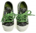 Befado 218P058 šedo zelené detské plátené tenisky | ARNO-obuv.sk - obuv s tradíciou