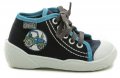 Befado 218P057 modré detské plátené tenisky | ARNO-obuv.sk - obuv s tradíciou