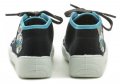 Befado 218P057 modré detské plátené tenisky | ARNO-obuv.sk - obuv s tradíciou